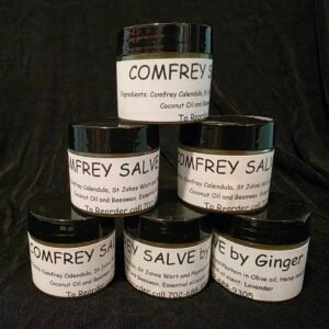 Ginger's Brew Comfrey Salve